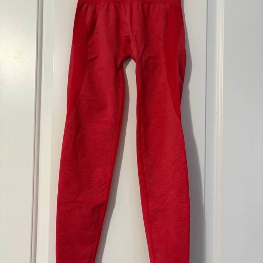 NVGTN Candy Apple Red Leggings
